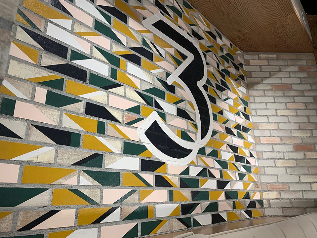 3rd Base Mural FOUND